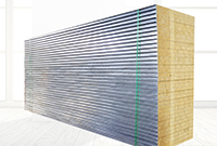 巖棉夾芯板能做吊頂嗎？