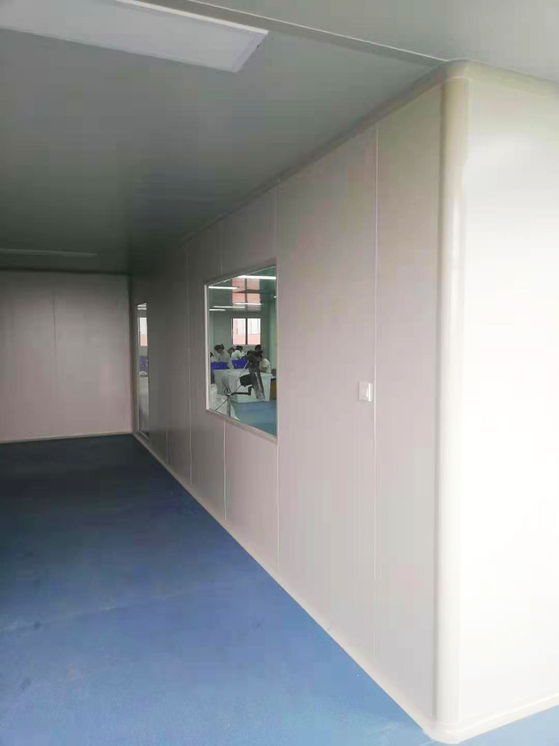 巖棉玻鎂夾芯板,凈化板材