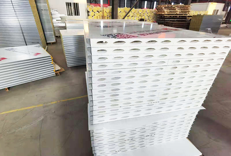 巖棉玻鎂夾芯板,凈化板材