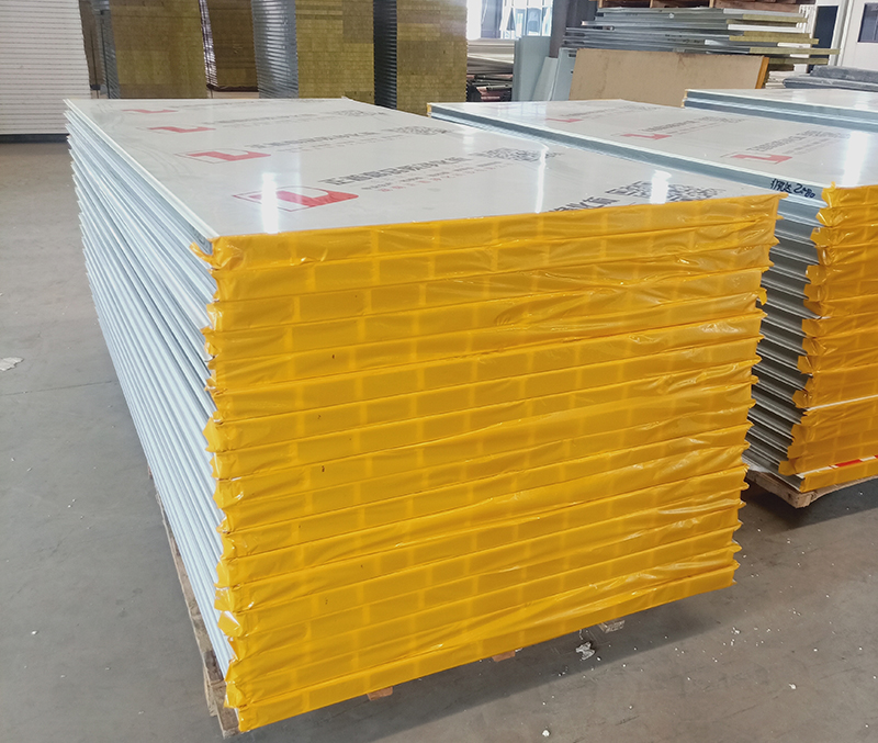 巖棉玻鎂夾芯板,凈化板材