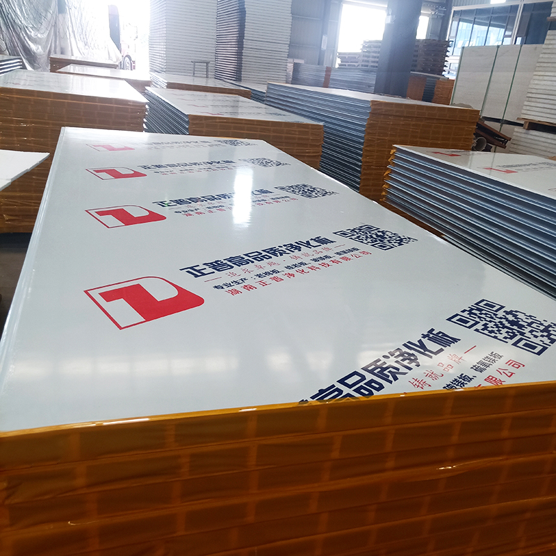 巖棉玻鎂夾芯板,凈化板材