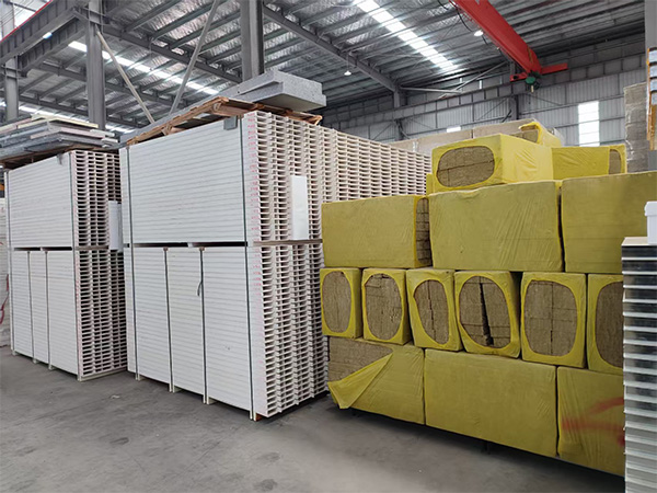 巖棉玻鎂夾芯板,凈化板材